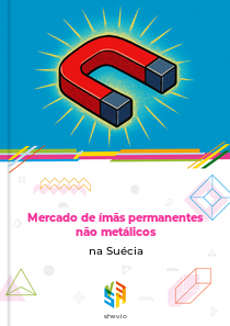 Mercado de ímãs permanentes não metálicos na Suécia