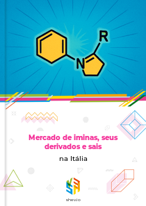 Mercado de iminas, seus derivados e sais na Itália
