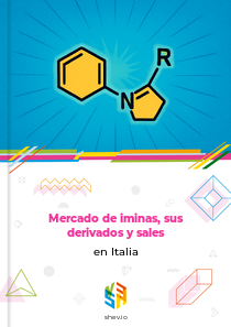 Mercado de iminas, sus derivados y sales en Italia
