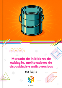 Mercado de inibidores de oxidação, melhoradores de viscosidade e anticorrosivos na Itália