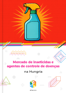 Mercado de inseticidas e agentes de controle de doenças na Hungria