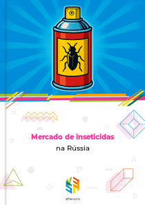 Mercado de inseticidas na Rússia