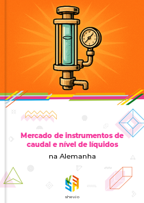 Mercado de instrumentos de caudal e nível de líquidos na Alemanha