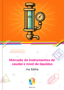 Mercado de instrumentos de caudal e nível de líquidos na Itália