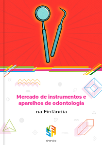 Mercado de instrumentos e aparelhos de odontologia na Finlândia