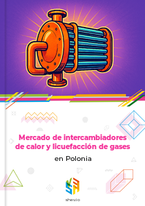 Mercado de intercambiadores de calor y licuefacción de gases en Polonia