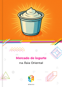 Mercado de iogurte na Ásia Oriental