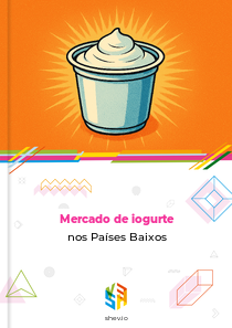 Mercado de iogurte nos Países Baixos