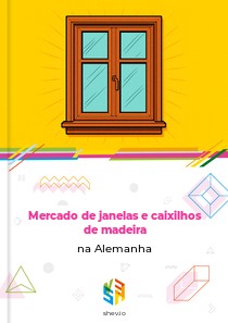 Mercado de janelas e caixilhos de madeira na Alemanha
