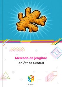 Mercado de jengibre en África Central