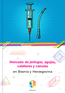 Mercado de jeringas, agujas, catéteres y cánulas en Bosnia y Herzegovina