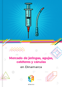 Mercado de jeringas, agujas, catéteres y cánulas en Dinamarca