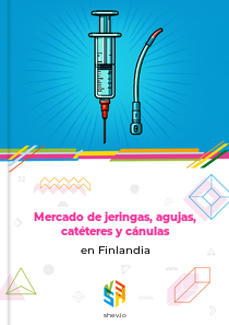 Mercado de jeringas, agujas, catéteres y cánulas en Finlandia