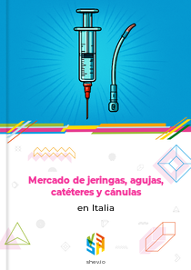 Mercado de jeringas, agujas, catéteres y cánulas en Italia