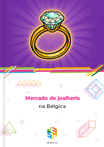 Mercado de joalheria na Bélgica