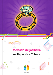 Mercado de joalheria na República Tcheca