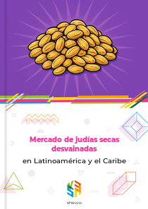 Mercado de judías secas desvainadas en Latinoamérica y el Caribe