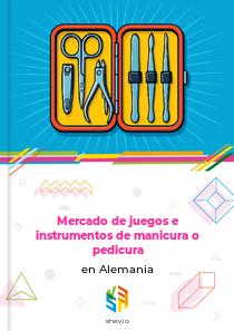 Mercado de juegos e instrumentos de manicura o pedicura en Alemania
