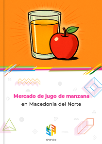 Mercado de jugo de manzana en Macedonia del Norte