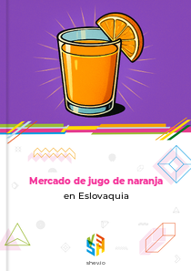 Mercado de jugo de naranja en Eslovaquia