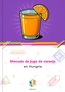 Mercado de jugo de naranja en Hungría