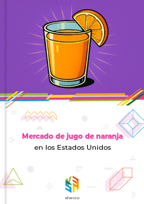 Mercado de jugo de naranja en los Estados Unidos