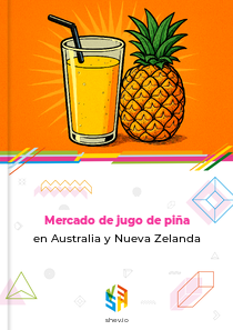 Mercado de jugo de piña en Australia y Nueva Zelanda