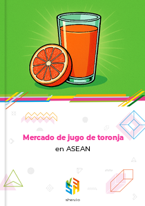 Mercado de jugo de toronja en ASEAN