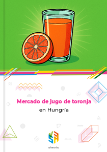 Mercado de jugo de toronja en Hungría