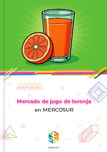 Mercado de jugo de toronja en MERCOSUR