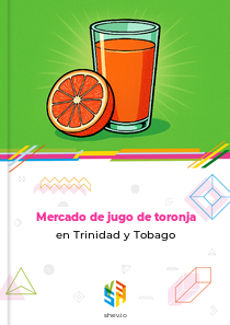 Mercado de jugo de toronja en Trinidad y Tobago
