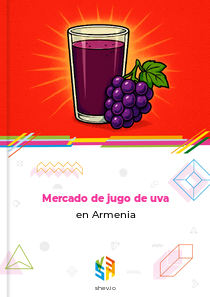 Mercado de jugo de uva en Armenia
