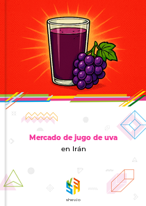Mercado de jugo de uva en Irán