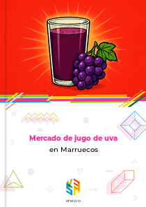 Mercado de jugo de uva en Marruecos