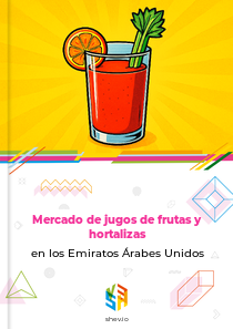 Mercado de jugos de frutas y hortalizas en los Emiratos Árabes Unidos