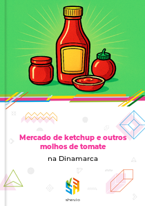 Mercado de ketchup e outros molhos de tomate na Dinamarca