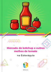 Mercado de ketchup e outros molhos de tomate na Eslováquia
