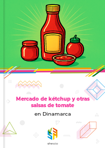 Mercado de kétchup y otras salsas de tomate en Dinamarca