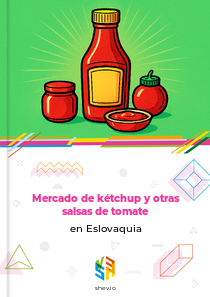 Mercado de kétchup y otras salsas de tomate en Eslovaquia