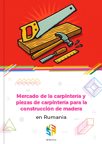 Mercado de la carpintería y piezas de carpintería para la construcción de madera en Rumania