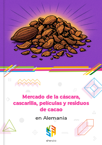 Mercado de la cáscara, cascarilla, películas y residuos de cacao en Alemania