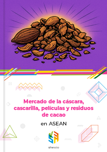 Mercado de la cáscara, cascarilla, películas y residuos de cacao en ASEAN