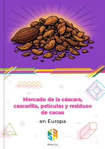 Mercado de la cáscara, cascarilla, películas y residuos de cacao en Europa