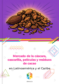 Mercado de la cáscara, cascarilla, películas y residuos de cacao en Latinoamérica y el Caribe
