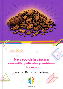 Mercado de la cáscara, cascarilla, películas y residuos de cacao en los Estados Unidos