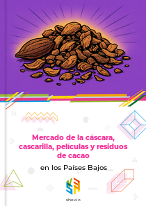 Mercado de la cáscara, cascarilla, películas y residuos de cacao en los Países Bajos