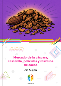 Mercado de la cáscara, cascarilla, películas y residuos de cacao en Suiza