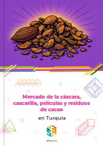 Mercado de la cáscara, cascarilla, películas y residuos de cacao en Turquía