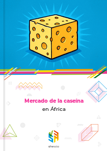 Mercado de la caseína en África
