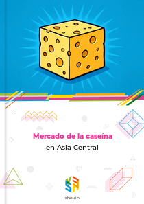 Mercado de la caseína en Asia Central